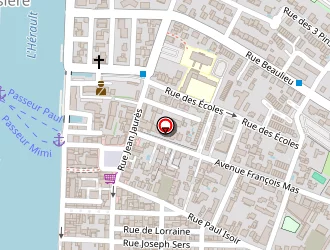 Carte de Le Snack Horizon à Agde