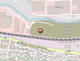 Carte de Robis Eric à Marseille