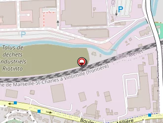 Carte de La Phocéenne De Distribution à Marseille