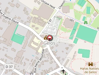 Carte de La Poste à Gelos