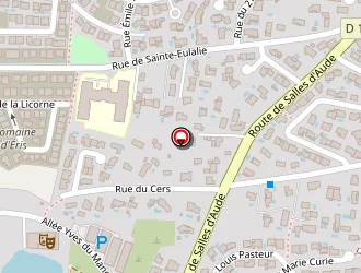 Carte de Laisne André à Nissan-lez-enserune