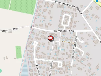 Carte de Mehay Thierry à Sérignan