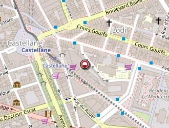 Carte de Cuzy Jean-philippe à Marseille