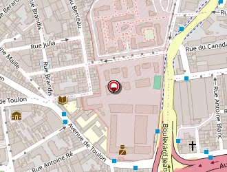 Carte de Garage Capelette Pneus à Marseille