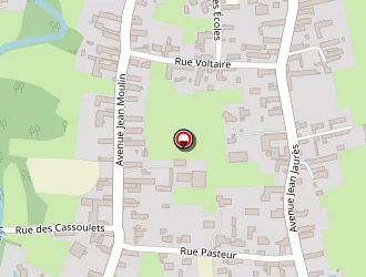 Carte de Escos Jimmy à Oursbelille