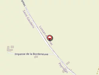 Carte de Gttp à Lussan-adeilhac