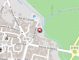 Carte de Pastor à Olonzac