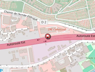 Carte de Pro Fer Met à Marseille