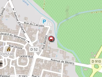 Carte de Le Ty Zac à Olonzac