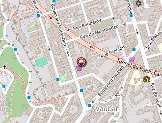 Carte de Morbelli Amanda à Marseille