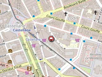 Carte de Certicall Sas à Marseille