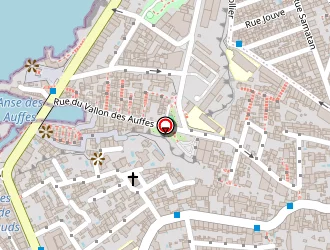 Carte de La Poissonnerie à Marseille