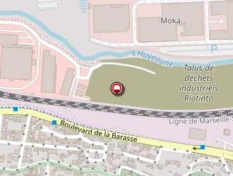 Carte de Gosset à Marseille