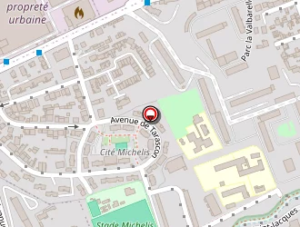 Carte de Pl. Esthétique à Marseille