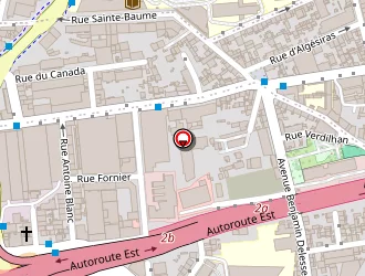 Carte de Garage Léon à Marseille