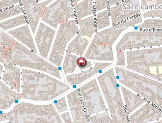 Carte de Camille Boudes à Marseille