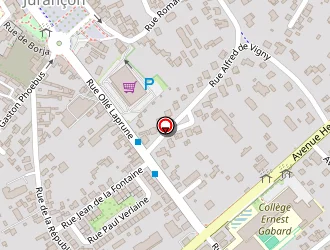 Carte de Inéo Aquitaine à Jurançon