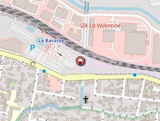 Carte de Cecchini Rémy à Marseille