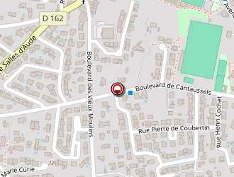 Carte de Ehm à Nissan-lez-enserune