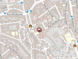 Carte de Poullin Pierre à Marseille