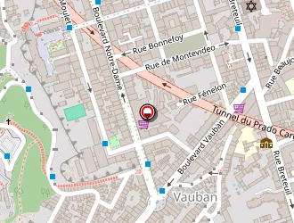 Carte de Didelot Claire à Marseille