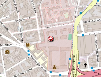 Carte de Caussemille Claude à Marseille