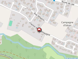 Carte de Casteran Elizabeth à Idron