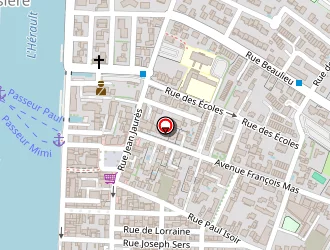 Carte de Artisanat à Agde