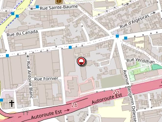 Carte de Clic-droit.net à Marseille