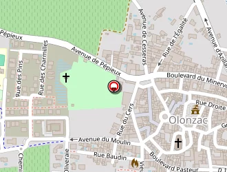 Carte de Vagner Sophie à Oupia