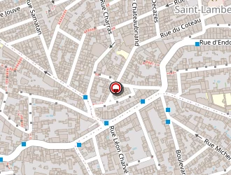 Carte de Frilet Thierry à Marseille