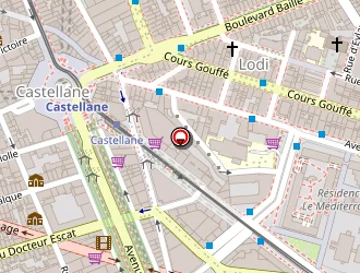 Carte de Arc à Marseille