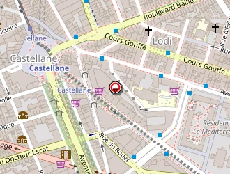 Carte de Marchon Arnaud Philippe à Marseille