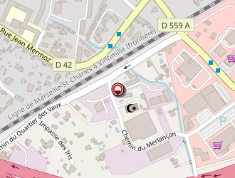 Carte de Gédimat à Aubagne