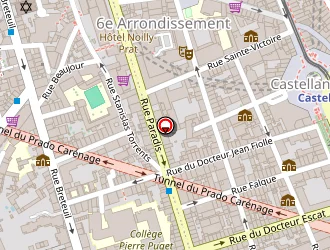 Carte de Ecologic Car Wash à Marseille