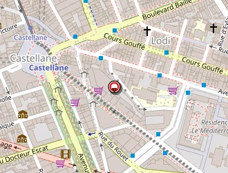 Carte de Castellane Sushi à Marseille