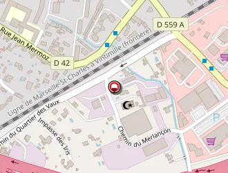 Carte de Cash Converters à Aubagne