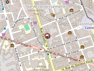 Carte de Sas Psyché à Marseille