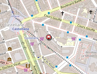 Carte de Valory S à Marseille