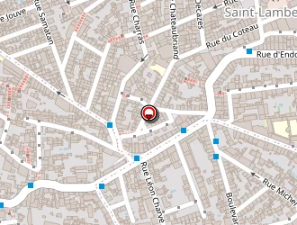 Carte de Les Mamies Bruncheuses à Marseille