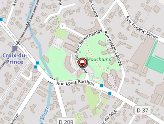 Carte de Axmae à Gelos