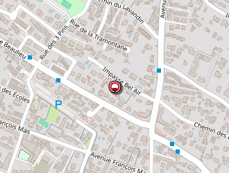 Carte de Vival Bages à Agde