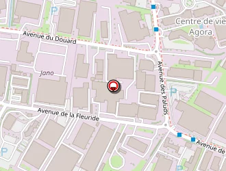 Carte de Olympic Garage à Aubagne