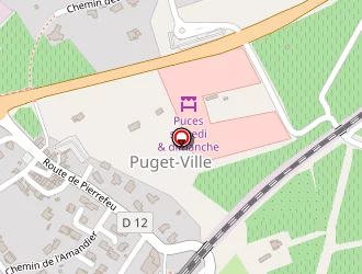 Carte de Verdin Catherine à Puget-ville