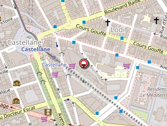 Carte de Cohen Azar à Marseille