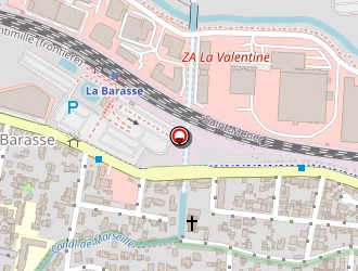 Carte de Cerutti Eric à Marseille