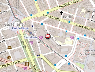 Carte de Carcept Prev à Marseille