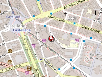 Carte de Lozach Martine à Marseille