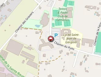 Carte de Aquagem à Gémenos