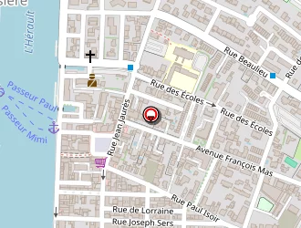 Carte de Igolen Cédrick à Agde